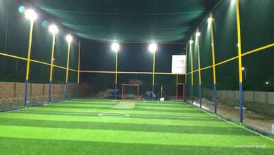 sports ground artificial grass
under Mk construction