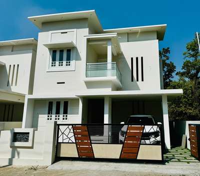 Gated Villa


(Villa 1 of 2)


- Location : Pookattupady, Ernakulam

- Access to school hospital within 5 km radius


*Details*


- 1375 sqft 

- 3 bedroom attached 

- ⁠Contemporary style 

- ⁠Open kitchen

- Interior works 

- 4 cent approx

- Carporch (2 car ) bike parking area 

- 2 floor

- Landscape 

- Gate 

- ⁠Well water + Tap water accessibility 


📞🗨️ +91 9048245641

📲 WhatsApp


*Budget*
67 Lakhs* (negotiable)

#keralahomeplanners #freehomeplans #homedesign #homesweethome #homedesigner #budgethomes #BuildersandDevelopers #buildersinkochi #bestbuilders #contemporaryhomedesign #budgethomepackages #interior #elevationdesign #zaharabuilders #traditionalhome #homedecor #villas #residential #modernhousedesig #villaproject #villaconstruction #villaforsale #forsale