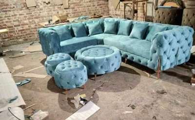L-sofa best quality use … with 32 density sleep well foam  
 #komalfurniture  #furnitures