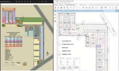 Plot Details:  17, Amaltas Avenue, Satya Merano Greens - Sec 99A, Gurugram. West facing, Corner Plot. South open towards the badminton/basketball court. Dimensions: 8.500*14.664=124.644 Sq Mts. Highlighted as blue in RERA and Satya Brochure.