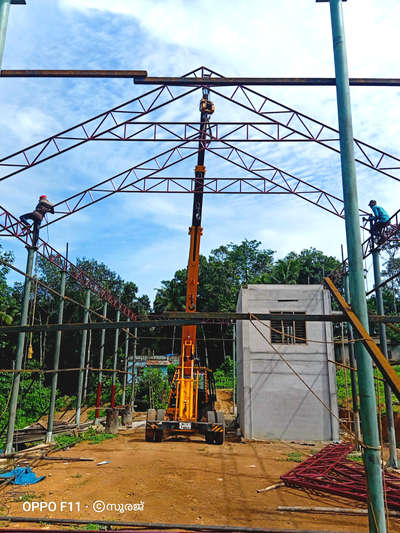 #truss #mswork #trivandrum@ #weldinglife