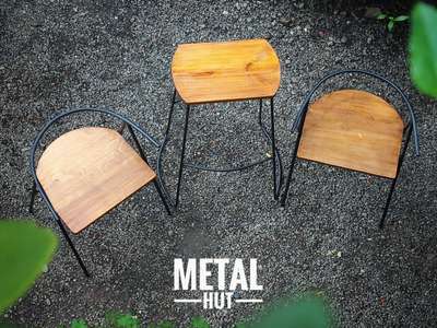 #metalchairs #customisedfurniture