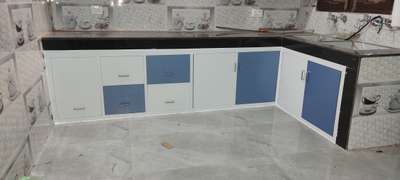 #modular kitchen aluminium and ACP sheet