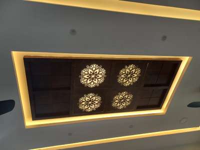 wooden false ceiling