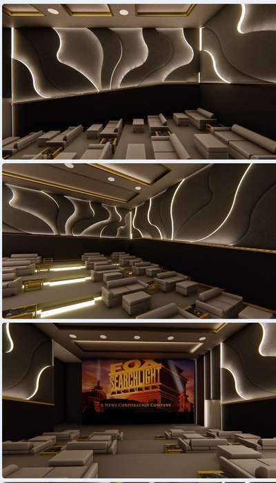 interiors of Cinema Hall # cinemahall #theatreinterior #InteriorDesigner #Delhihome #delhincr