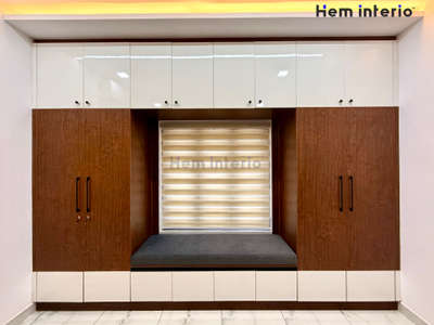 #heminterio  #homeinterior #InteriorDesigner #WardrobeDesigns  #WardrobeIdeas  #baywindow  #BedroomDesigns  #BedroomIdeas  #MasterBedroom  #interiorideas
