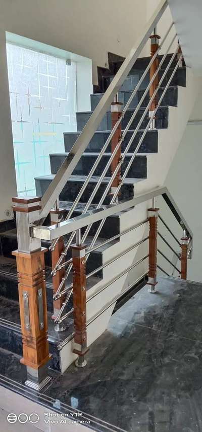 steel stair