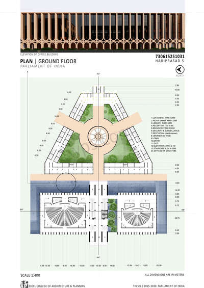 реконструкция парламента
Architectural design