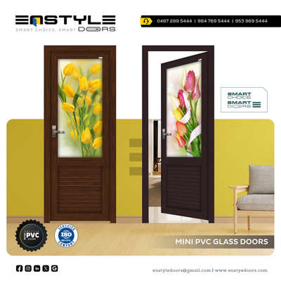 𝗠𝗜𝗡𝗜 𝗣𝗩𝗖 𝗚𝗟𝗔𝗦𝗦 𝗗𝗢𝗢𝗥𝗦🚪

❞𝕄𝔸𝕋 𝔽𝕀ℕ𝕀𝕊ℍ❞

𝘼𝙫𝙖𝙞𝙡𝙖𝙗𝙡𝙚 𝘾𝙤𝙡𝙤𝙪𝙧𝙨: 𝙒𝙝𝙞𝙩𝙚, 𝘿𝙖𝙧𝙠 𝙒𝙤𝙤𝙙, 𝙍𝙤𝙨𝙚 𝙒𝙤𝙤𝙙 & 𝘽𝙧𝙤𝙬𝙣














#enstyledoors #pavaratty #thrissur #kerala

#doors #steel #pvc #upvc #frp #fiber #wpc #wood #panel #curtain #blinds #home #decor #interior #windows #pvcdoors #designerdoors #glassdoors #mouldeddoors #steeldoors #maindoors #securitydoors #bathroomdoors #bedroomdoors #upvcdoors #upvcwindows