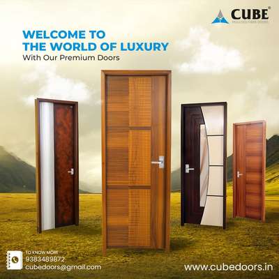 Welcome to the world of luxury with our premium doors


#cube #cubedoors #FRPDOOR #frpdoors #FRP