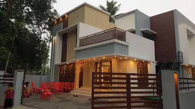 2400 SQFT ൽ എറണാകുളം വൈറ്റിലയിൽ Mr.Jayakumar Sir ന് വേണ്ടി പൂർത്തിയായികൊണ്ടിരിക്കുന്ന ഇരുനില വീട്..!

2400 SQFT |  4 Bedroom with Attached Bathrooms |  Living | Dining | Roof Balcony | Kitchen | Work Area | 

Project Cost : 46 Lac with Interior 
Completion Period : 9 Months

For More Details ! Contact Whatsapp :+91-9400289427