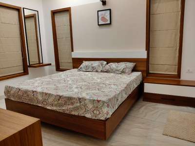 #KingsizeBedroom  #multiwood  #mica  #BedroomDecor
