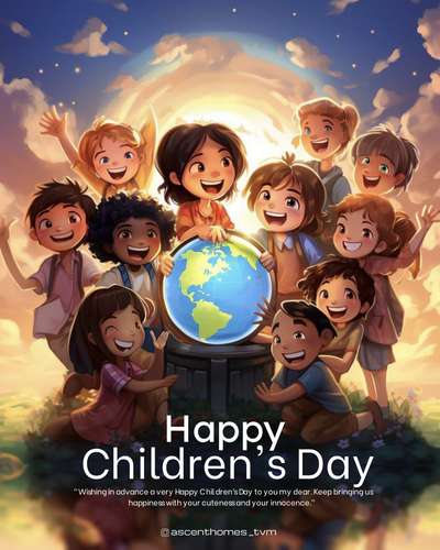 Happy Children's Day 🎁🎈