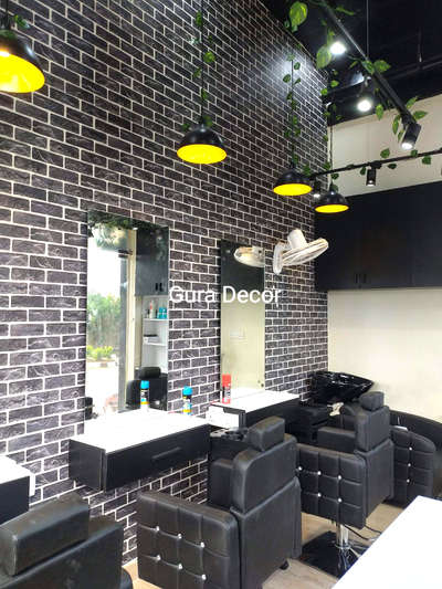 Complete salon interior work