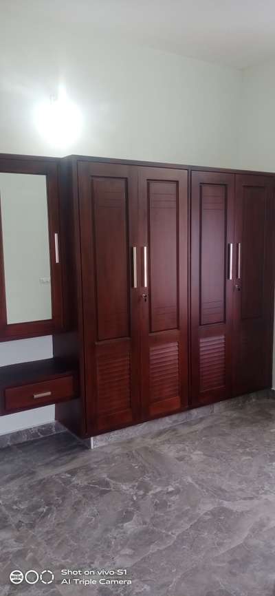 മഹാഗണി wood #WardrobeDesigns