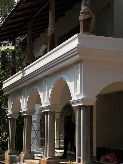 #residence  #kerala  #colonialarchitecture  #Architect