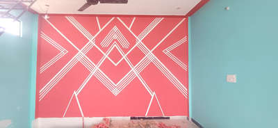 Designs by Painting Works jamal
contractor, Delhi | Kolo