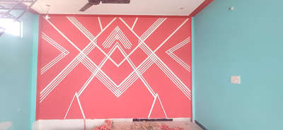 Designs by Painting Works jamal
contractor, Delhi | Kolo