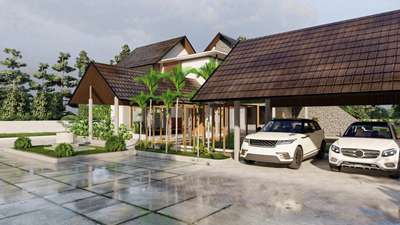 #New Design

#CLIENT : Shefeek & Sharmi

#AREA : 4326 sq fT

#LOCATION : Taliparamba, Kannur