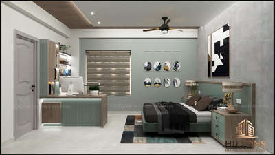 The process of envisioning and creating a functional, inspiring, and aesthetically pleasing workspace