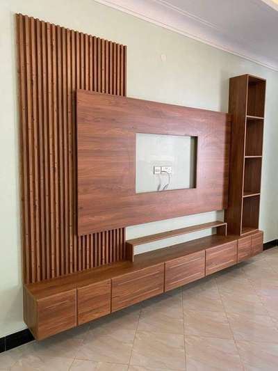 Led tv unit design