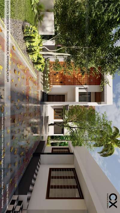 Ongoing project at kollam, Ammannada
Area:2400sqft
category: Residence rennovation
cost:30 lakhs