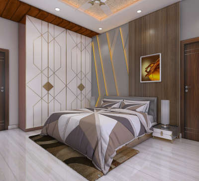 Bedroom 
 #BedroomDecor  #MasterBedroom  #BedroomDesigns  #bedroominteriors  #ModernBedMaking  #LUXURY_BED  #bedhead  #carpert  #rugs  #WardrobeIdeas  #WardrobeDesigns  #2DoorWardrobe  #HingedDoorWardrobe  #cillingdesign