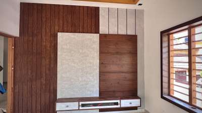 #tvunits  #InteriorDesigner  #LivingRoomTVCabinet  #LivingroomDesigns  #show wall texture design