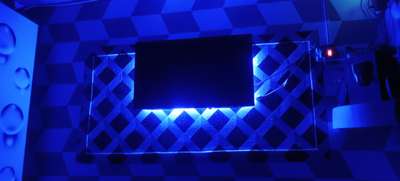 3d Paint wall 
120 Rs Pr sq ft