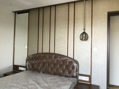 master bedroom  # # # #
#interiordecoration #woodwork 
#MasterBedroom 
#interiorrenovation