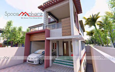 3D elevation 3bhk  #3delevations