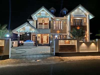 # Mukkanoor Angamaly work
4200sqft work with interior,