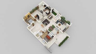 3D Floor Plan,  #FloorPlans  #3drending  #3dsmaxdesign #vrayrender  #renderingservices