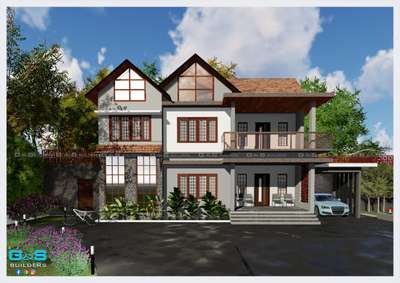 Residence at Malappuram
Area- 1920 sqft