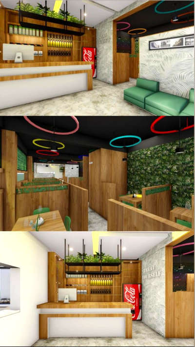 Restaurant interior
3D design
#lumion10