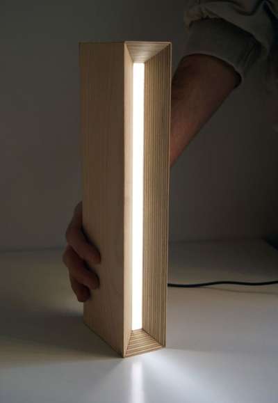 wood light