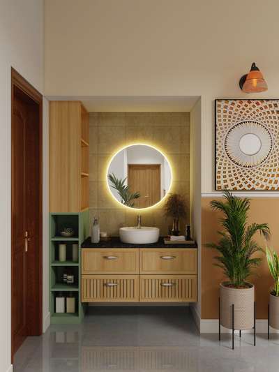 #wash counter  #interior #InteriorDesigner  #interior visualizer  #home interiors  #interior 3d