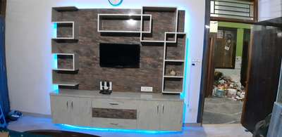 lcd panal wood work