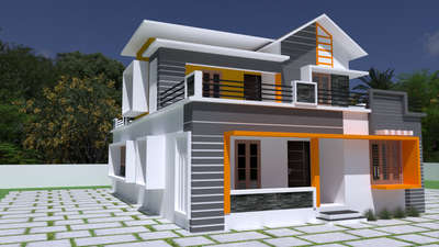 *3d elevation *
3d elevations in two sides