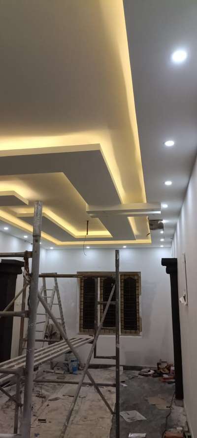 #GypsumCeiling #CelingLights #InteriorDesigner #Alappuzha #gypsumdesign #HomeDecor