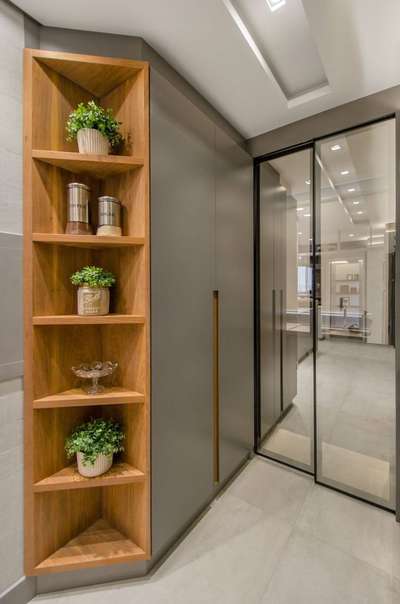 CABINET CORNER OPEN : REFERENCE.
.
.
.
 #WardrobeIdeas #WardrobeDesigns #HomeDecor #homeinteriors