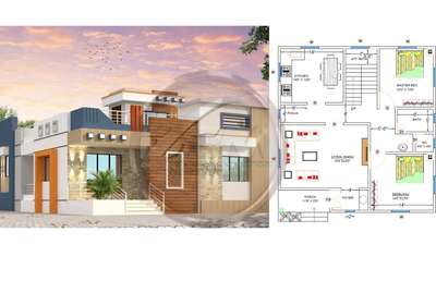 #Floor_Plan & #3D_Elevation 
Design Starts From 6999 Rs /- 
Contact For 
Floor Plans
3D Elevation
Structure Design
Working Drawings