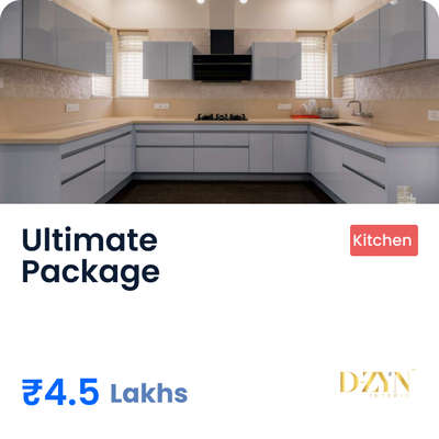 Ultimate Kitchen Package by D-ZYN INTERIO