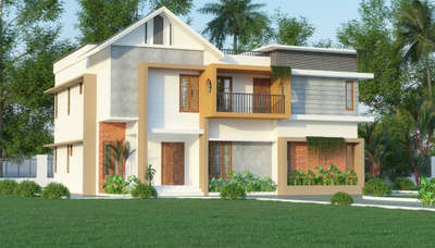 #new_home #newproject #3delevations