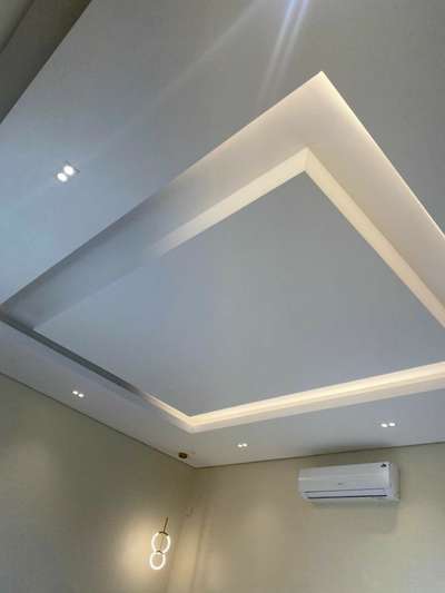 gypsum celling 
room design... 
 #roomdesign 
 #LivingRoomCeilingDesign