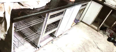 #mudular aluminium kitchen work