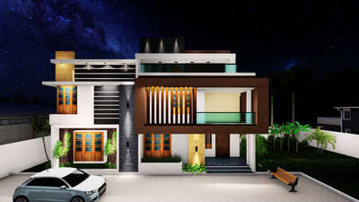 Elevation Model for On going site at Pettah, Trivandrum.
#ElevationHome  #ElevationDesign  #ExteriorDesign  #elevation  #architecturedesigns  #ContemporaryDesigns  #contemporaryarchitecture
