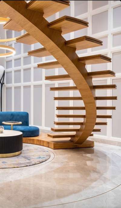 spiral staircase center beem 
#fabricatedstaircase #StaircaseDecors #GlassHandRailStaircase #GlassStaircase #LShapedStaircase #StaircaseDesigns #StraightStaircase #StaircaseStorage