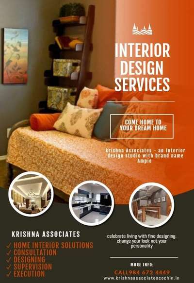 A one stop solution for all interior furnishing.

pls visit our page www.facebook.com/ampiohomedecor

or login to www.krishnaassociatescochin.in

#LUXURY_INTERIOR
#modularkitchen 
#LivingRoomIdeas
#BedroomDesigns