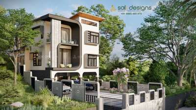 New Project @Wayanad. 4750 sqft, 3 Stories, 4 Bed in 10 cents. Very challenging narrow plot with 11 meter contour. 

SAK Designs - Service all over Kerala & parts of South India.

#fusionarchitecture #fusion_design #fusion #ContemporaryHouse #ContemporaryDesigns #contemporary #slopesitedesign  #column_footing #plinthbeam 
#tropicalhouse #tropicalmodern #tropicalarchitecture #tropicaldesign #ultramodern #ultramodernhouse #modernhome #ElevationHome #architecturedesigns #Architect #Architectural&Interior #kerala_architecture #best_architect #bestexterior #bestexteriordesigns  #moderndesign #modernarchitecturedesign #homeelevation #homeexterior #ContemporaryDesigns #contemporary #FlatRoof #FlatRoofHouse #flatroof&sloped #fusion #fusionarchitecture #fusiondesign  #TraditionalHouse #SlopingRoofHouse #beautifulhouse #beautifulhomes #beautifulhomedesigns #HouseConstruction #HouseDesigns #LandscapeIdeas #LandscapeDesign #trusswork #slopesite